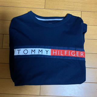 トミーヒルフィガー(TOMMY HILFIGER)のTOMMY HILFIGER ロングTシャツ(Tシャツ/カットソー(七分/長袖))