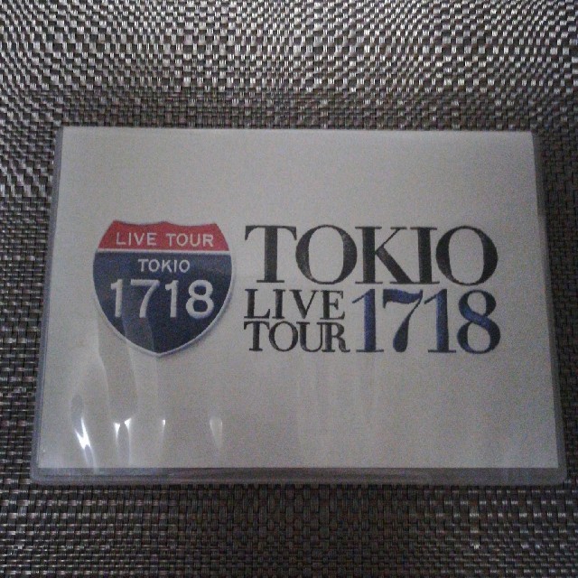 TOKIO　LIVE　TOUR　1718 DVD エンタメ/ホビーのDVD/ブルーレイ(ミュージック)の商品写真