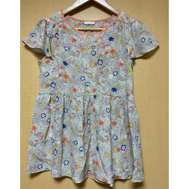 cacharel(キャシャレル)のcacharel シルクブラウス レディースのトップス(シャツ/ブラウス(半袖/袖なし))の商品写真