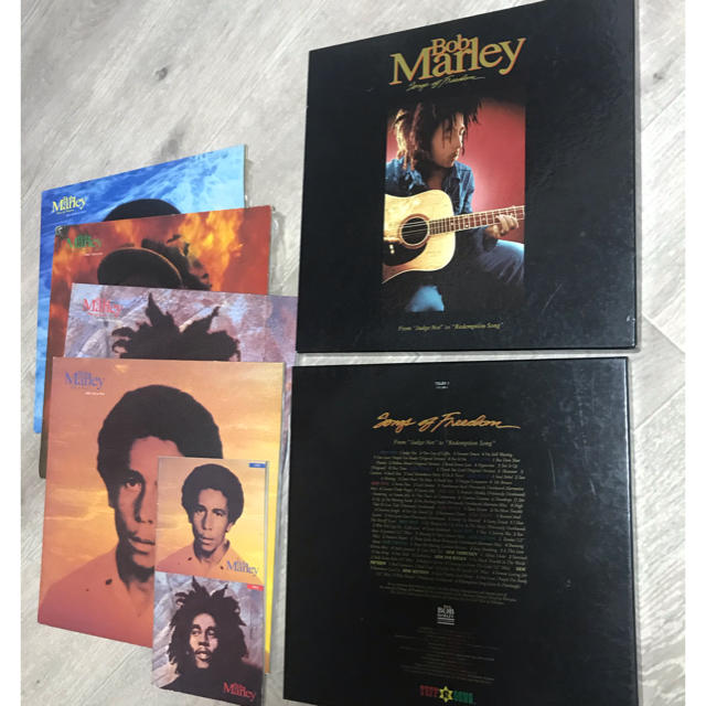 エンタメ/ホビーBob Marley Songs of Freedom 8LP 1992 レア