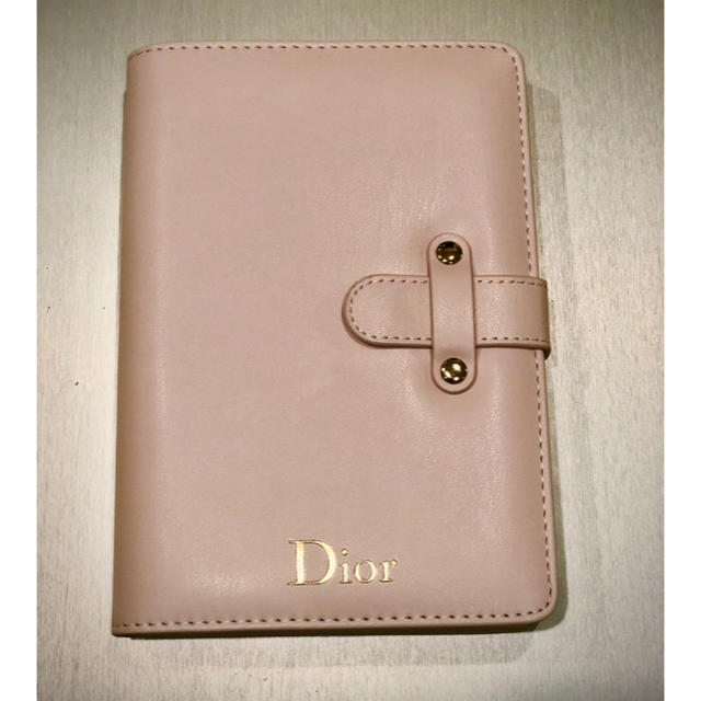 Dior(ディオール)のDior ノベルティ手帳　ベビーピンク コスメ/美容のコスメ/美容 その他(その他)の商品写真