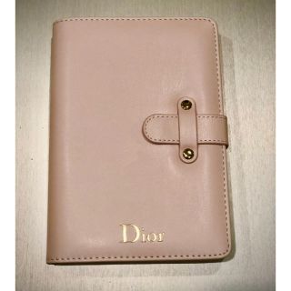 ディオール(Dior)のDior ノベルティ手帳　ベビーピンク(その他)