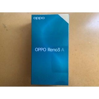 OPPO Reno3 A ブラック【日本正規代理店品】 CPH2013 BK(スマートフォン本体)