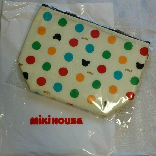mikihouse(ミキハウス)のりえぶー様専用 ミキハウス保冷バック  レディースのバッグ(その他)の商品写真