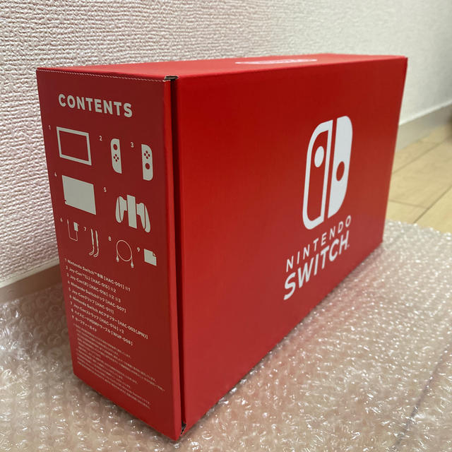 新品未開封『Nintendo Switch』本体