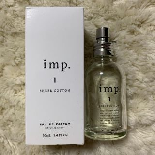 インプ(imp)のimp シアーコットン 香水(ユニセックス)