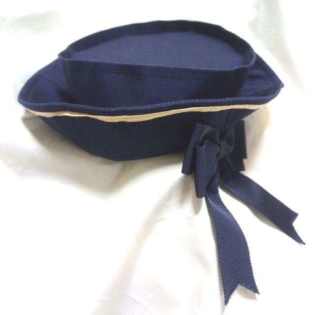 Victorian maiden(ヴィクトリアンメイデン)のマリン セーラー リボン マリンハット ネイビー 紺 クラシカル レディースの帽子(ハット)の商品写真