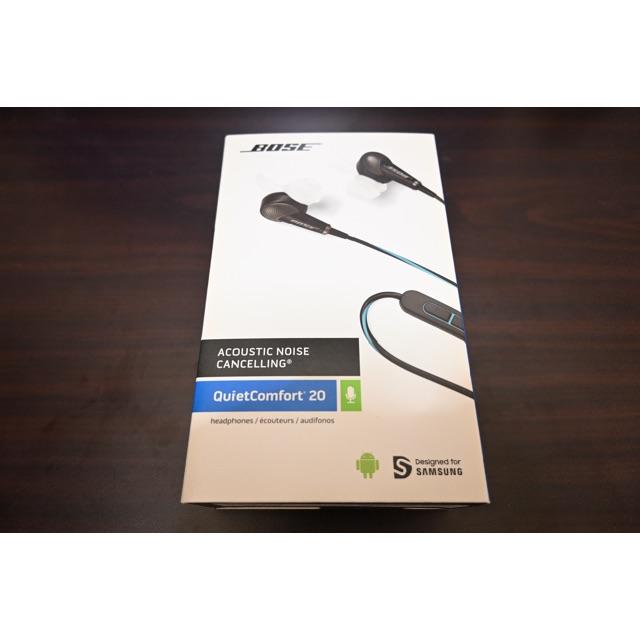 BOSE - 【イヤホン】BOSE QuietComfort 20