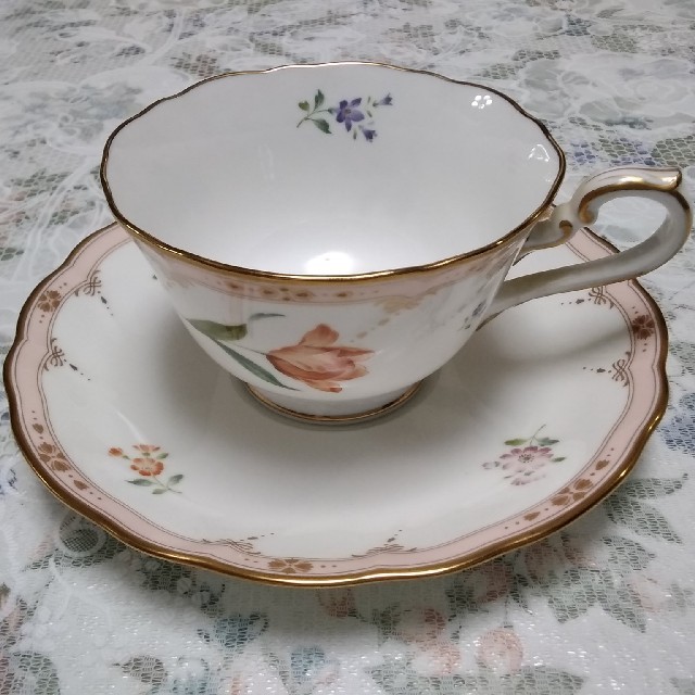 Noritake - ノリタケ ダイヤモンドコレクション メゾンフルール 1客の ...