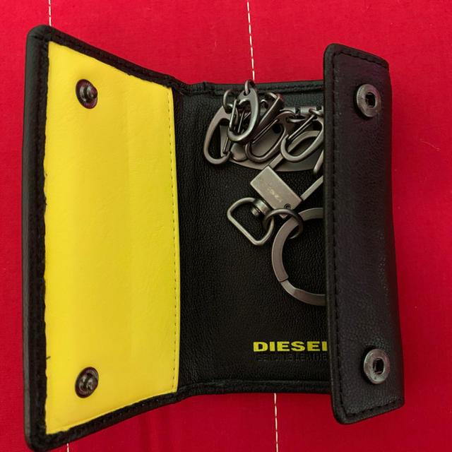 DIESEL(ディーゼル)のキーケース メンズのファッション小物(キーケース)の商品写真