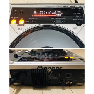 Pioneer CDJ800 mk2 2台セット