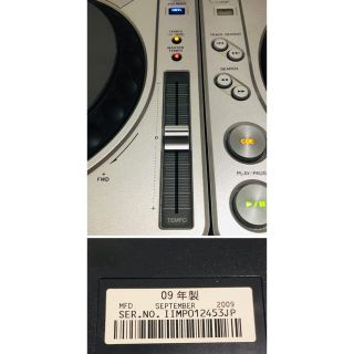 Pioneer CDJ800 mk2 2台セット