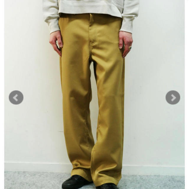 O official order loose twill pants