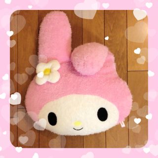 マイメロクッション 最終値下げ(ぬいぐるみ)
