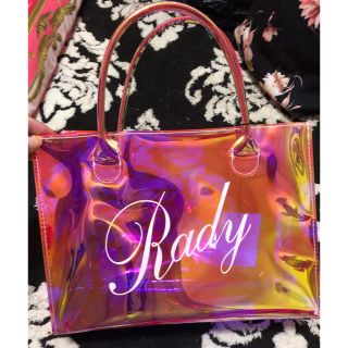 レディー(Rady)の新品♥️Rady オーロラハンドバッグ(ハンドバッグ)