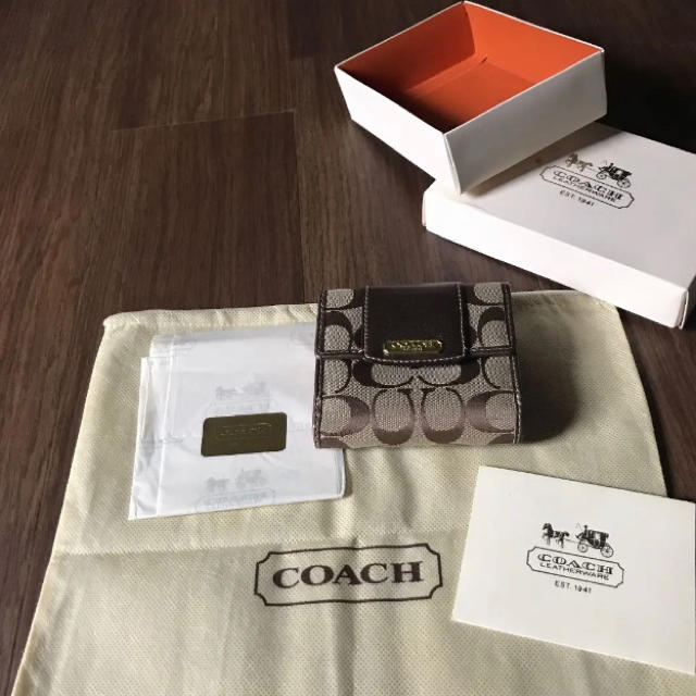 COACH  財布メンズ