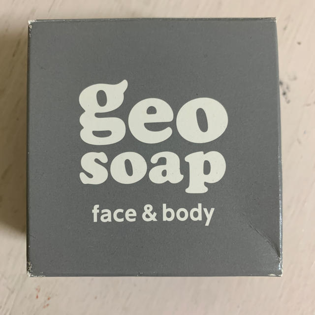 ジオソープ フェイス＆ボディ 石けん geosoap コスメ/美容のボディケア(ボディソープ/石鹸)の商品写真