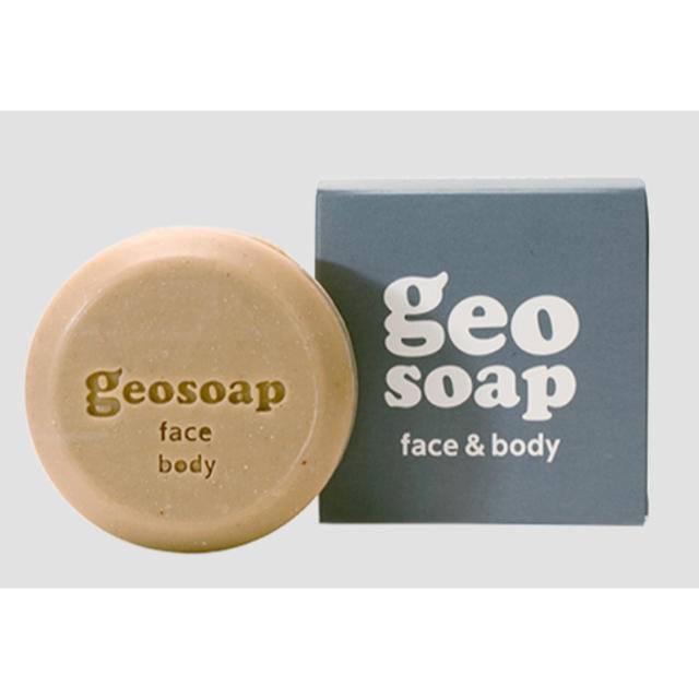 ジオソープ フェイス＆ボディ 石けん geosoap コスメ/美容のボディケア(ボディソープ/石鹸)の商品写真