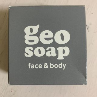 ジオソープ フェイス＆ボディ 石けん geosoap(ボディソープ/石鹸)