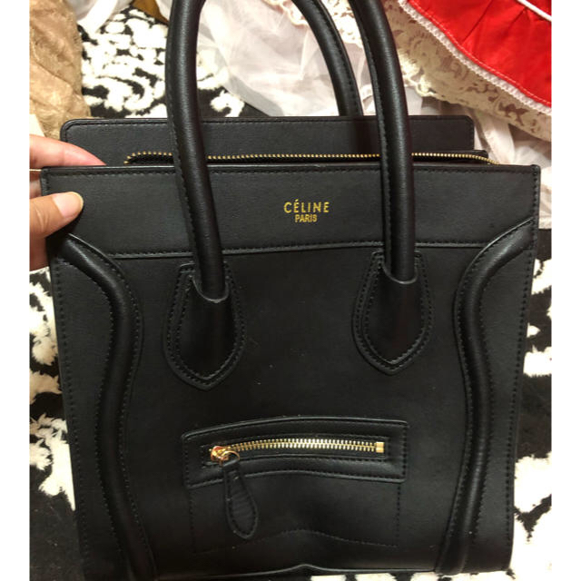 今だけSALE✨美品！CELINE♡ハンドバッグ