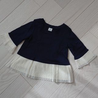 ベビーギャップ(babyGAP)のGAP ベビー赤ちゃん女の子キッズ長袖カットソーフリル(Tシャツ/カットソー)