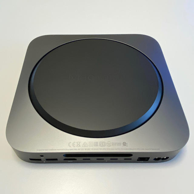 ウェブアウトレットア Mac mini 2018 32GB SSD 128GB カスタム 超美品