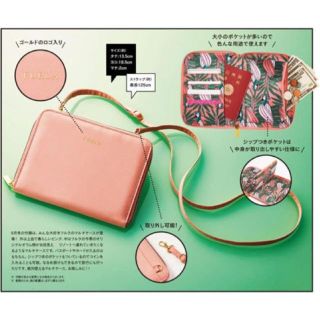 フルラ(Furla)の雑誌付録☆フルラ   ストラップ付きマルチケース(その他)