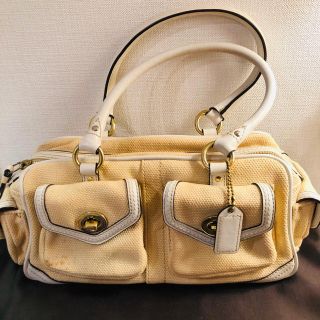 コーチ(COACH)の【COACH 】コーチ ハンドバッグ(ハンドバッグ)