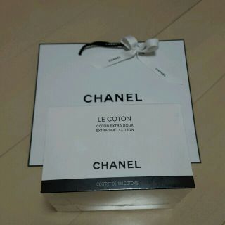 シャネル(CHANEL)のCHANEL❤コットン(その他)