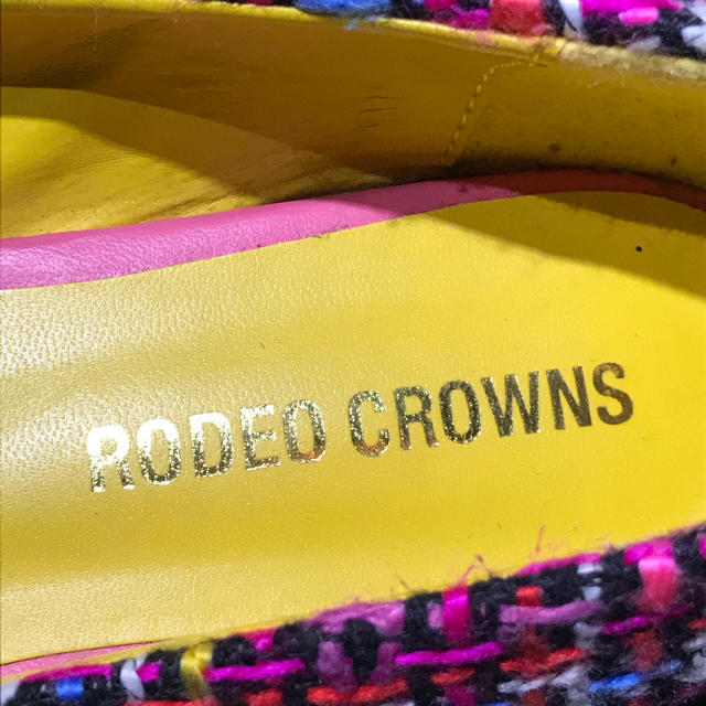 RODEO CROWNS(ロデオクラウンズ)のRODEO CROWNS ロデオクラウンズ パンプス size LL レディースの靴/シューズ(ハイヒール/パンプス)の商品写真