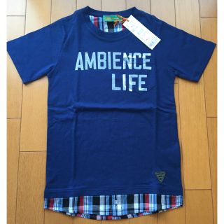 クリフメイヤー(KRIFF MAYER)の新品　タグ付　クリフメイヤー Tシャツ 140(Tシャツ/カットソー)