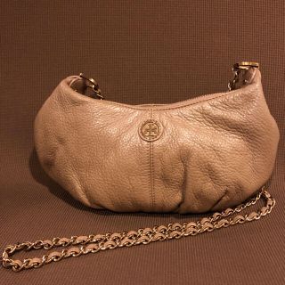 トリーバーチ(Tory Burch)のSuperSALE！ トリーバーチ チェーン ショルダーバッグ レザー ブラウン(ショルダーバッグ)