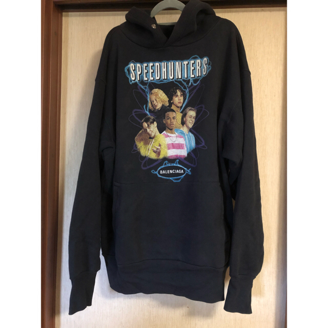 Ba - けけ様専用♡BALENCIAGA スピードハンターズ パーカーの通販 by
