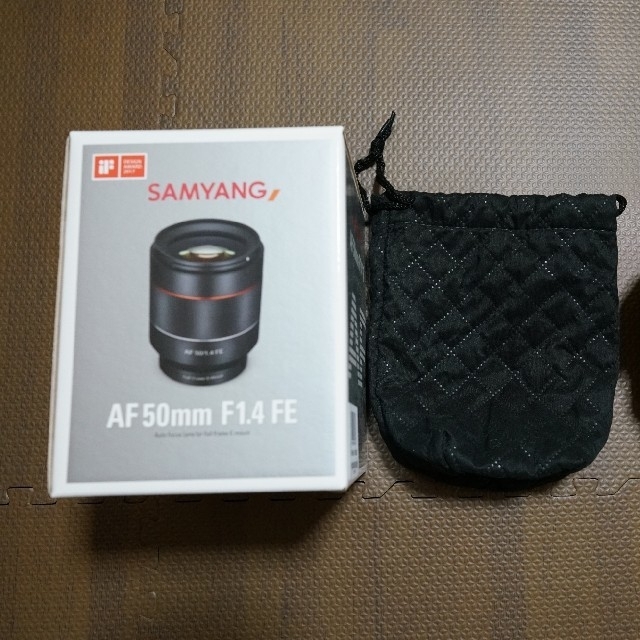 （最終値引き）SONY FEレンズ SAMYANG AF 50mm F1.4