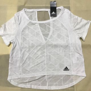 アディダス(adidas)のアディダス バーンアウトTシャツ レディース OTサイズ(Tシャツ(半袖/袖なし))