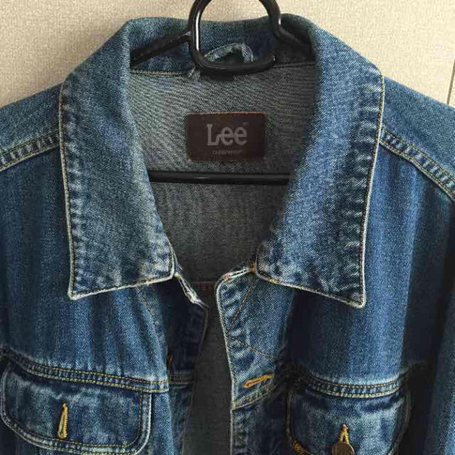 Lee(リー)のlee デニムジャケット ヴィンテージ メンズのジャケット/アウター(Gジャン/デニムジャケット)の商品写真