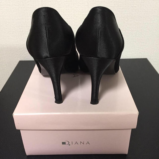 DIANA(ダイアナ)の♡Carbon♡様専用スエード×サテン レディースの靴/シューズ(ハイヒール/パンプス)の商品写真