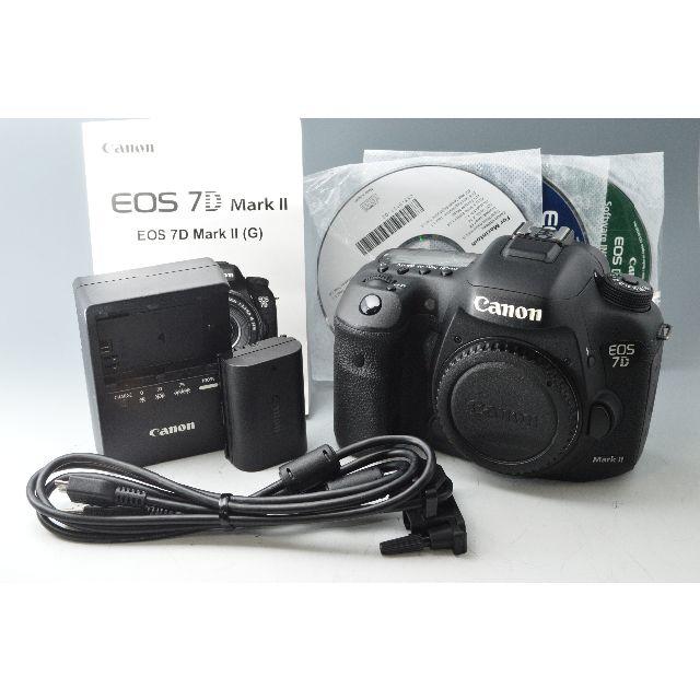 #2198 【美品】 Canon キヤノン EOS 7D Mark II ボディ