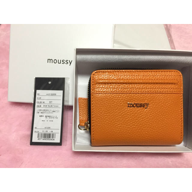 moussy(マウジー)のmoussy 小銭入れ レディースのファッション小物(財布)の商品写真