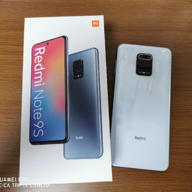 Redmi Note 9s 4GB/64GB ブルー