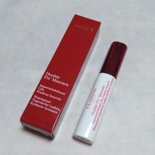 クラランス(CLARINS)の【新品未開封】クラランス ダブル フィックスマスカラ(マスカラ下地/トップコート)