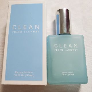 クリーン(CLEAN)のCLEAN クリーン フレッシュランドリー　オードパルファム　30ml(ユニセックス)