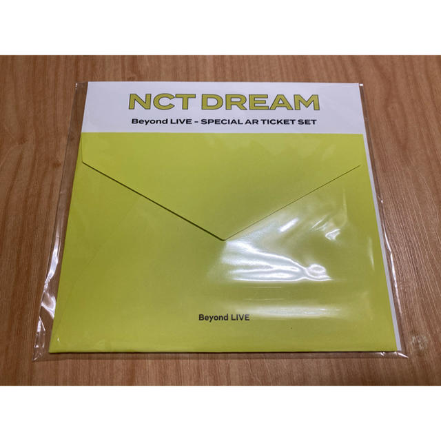 NCT DREAM ロンジュン　ARチケット