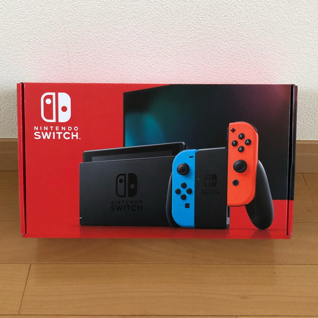 Nintendo Switchネオンブルー・ネオンレッド新品・未使用