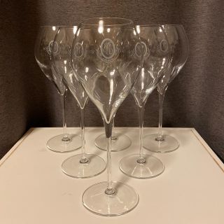 LOUIS ROEDERER クリスタル シャンパングラス　非売品　6脚セット(アルコールグッズ)