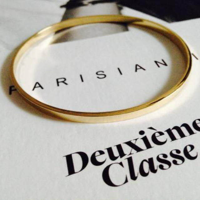 ★新品 限定価格！DEUXIEME CLASSE ドゥーズィエムクラスバングル