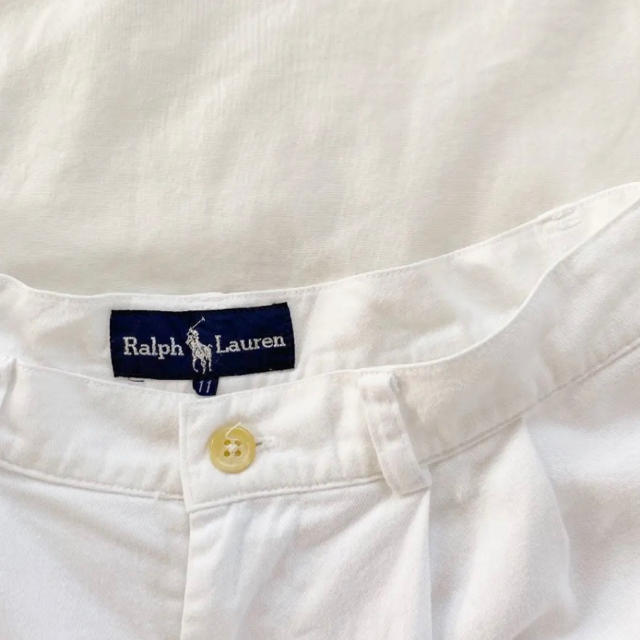 POLO RALPH LAUREN(ポロラルフローレン)の《POLO Ralph Lauren》ショートパンツ　短パン　ゴルフ　レディース レディースのパンツ(ハーフパンツ)の商品写真