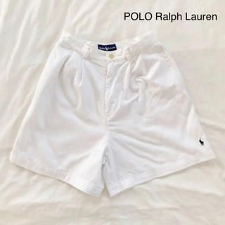 ポロラルフローレン(POLO RALPH LAUREN)の《POLO Ralph Lauren》ショートパンツ　短パン　ゴルフ　レディース(ハーフパンツ)