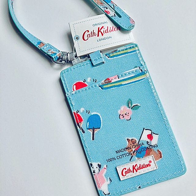 Cath Kidston(キャスキッドソン)の大セール❣️ 【新品】Cath キャスキッドソン IDホルダー オリンピック① レディースのファッション小物(パスケース/IDカードホルダー)の商品写真