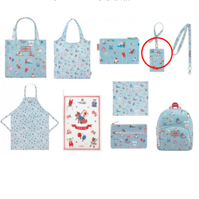 Cath Kidston(キャスキッドソン)の大セール❣️ 【新品】Cath キャスキッドソン IDホルダー オリンピック① レディースのファッション小物(パスケース/IDカードホルダー)の商品写真